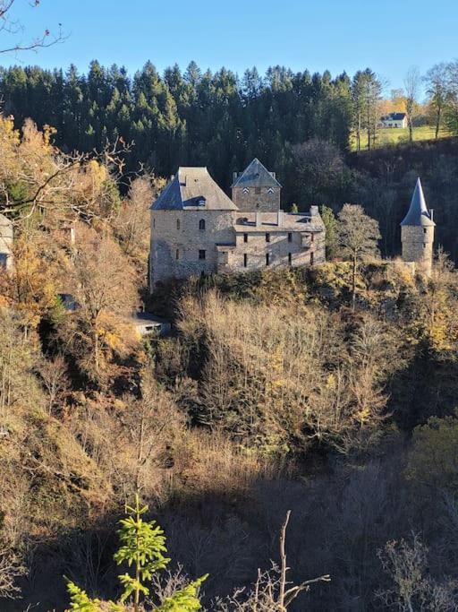 Studio Au Coin Des Fagnes Appartement Sourbrodt Buitenkant foto